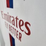 SPONSOR Camiseta Olympique de Lyon Primera Equipación 2022-2023 Versión Aficionado