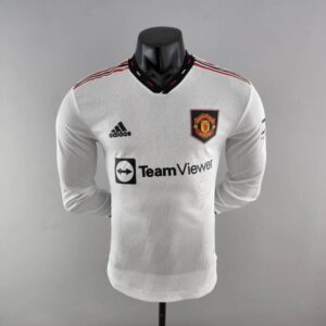Segunda Equipación manga larga Manchester United 2022-2023