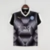 Segunda equipación Retro Leicester City 1516
