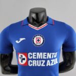 camiseta primera equipación Cruz Azul 2022 -2023 versión jugador - pecho