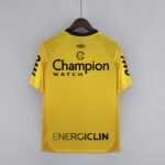 dorsal vacio Camiseta Portero Sport Recife Todos los patrocinadores 2223 Versión Amarilla