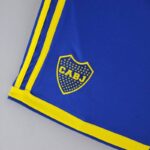 pantalon corto boca juniors 2022-2023 escudo CABJ