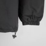 ACABADO LATERAL Cortavientos Nike Negro