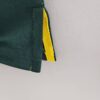 ACABADO POLO Camiseta Portero Retro Verde Oscuro Brasil 1998