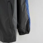 AXABADO Cortavientos Nike Negro y Blanco Verde