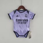Body Real Madrid segunda equipación 2022-2023 - frontal
