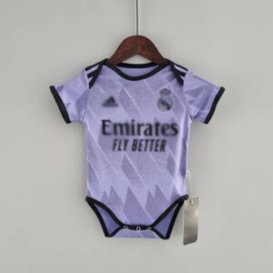 Body Real Madrid segunda equipación 2022-2023 - frontal