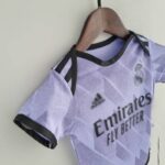 Body Real Madrid segunda equipación 2022-2023 - lateral