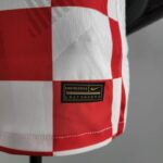 CALIDAD MARCA Camiseta Croacia Mundial Qatar 2022 versión jugador
