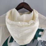 CAPUCHA Cortavientos Nike Beige Azul