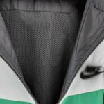 CIERRE ABIERYO Cortavientos Nike Negro y Blanco Verde