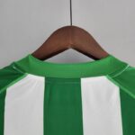 CUELLO TRASERO Camiseta Retro Primera Equipación Real Betis 0102