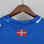 Camiseta Alaves primera equipación 2022-2023 versión fan cuello posterior