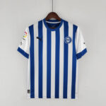Camiseta Alaves primera equipación 2022-2023 versión fan frontal