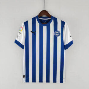 Camiseta Alaves primera equipación 2022-2023 versión fan frontal