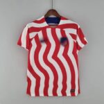 Camiseta Atlético Madrid primera equipación 2022 - 2023 - versión fan - frontal