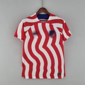 Camiseta Atlético Madrid primera equipación 2022 - 2023 - versión fan - frontal