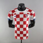 Camiseta Croacia Mundial Qatar 2022 versión jugador