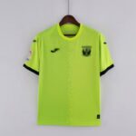 Camiseta Deportivo Leganés tercera equipación 2022 - 2023 versión fan frontal