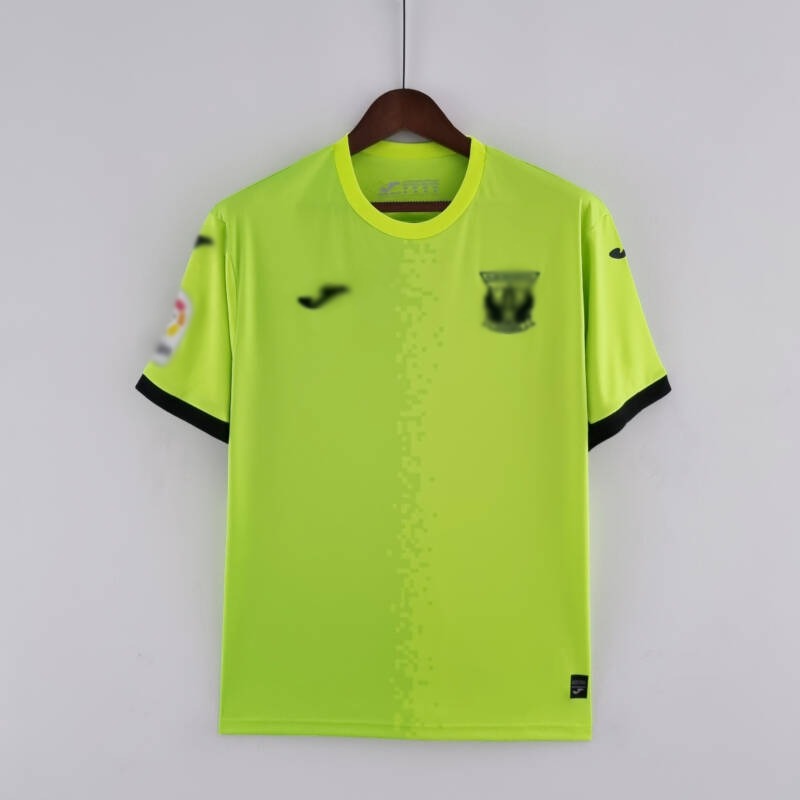 Camiseta Deportivo Leganés tercera equipación 2022 - 2023 versión fan frontal Camiseta Deportivo Leganés tercera equipación 2022 - 2023 versión fan frontal