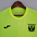 Camiseta Deportivo Leganés tercera equipación 2022 - 2023 versión fan pecho
