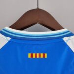 Camiseta Espanyol primera equipación 2022 - 2023 versión fan cuello posterior