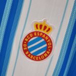 Camiseta Espanyol primera equipación 2022 - 2023 versión fan escudo