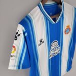 Camiseta Espanyol primera equipación 2022 - 2023 versión fan lateral