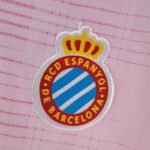 Camiseta Espanyol segunda equipación 2022 - 2023 versión fan escudo