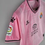 Camiseta Espanyol segunda equipación 2022 - 2023 versión fan lateral