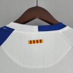Camiseta Espanyol tercera equipación 2022 - 2023 versión fan cuello posterior