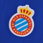 Camiseta Espanyol tercera equipación 2022 - 2023 versión fan escudo