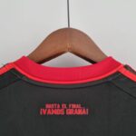 Camiseta Granada segunda equipación 2022 - 2023 versión fan cuello posterior