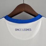 Camiseta Leganés primera equipación 2022-2023 versión fan cuello posterior