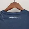 Camiseta Leganes segunda equipación 2022 - 2023 versión fan cuello posterior