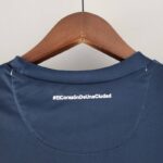 Camiseta Leganes segunda equipación 2022 - 2023 versión fan cuello posterior