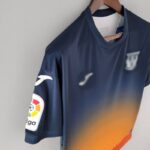Camiseta Leganes segunda equipación 2022 - 2023 versión fan lateral
