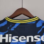 Camiseta Maccabi Tel Aviv segunda equipación 2022 - 2023 versión fan cuello posterior