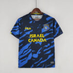 Camiseta Maccabi Tel Aviv segunda equipación 2022 - 2023 versión fan frontal