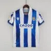 Camiseta Real Sociedad primera equipación 2022 - 2023 versión fan frontal