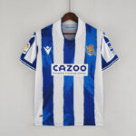 Camiseta Real Sociedad primera equipación 2022 - 2023 versión fan frontal