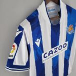 Camiseta Real Sociedad primera equipación 2022 - 2023 versión fan lateral