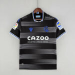 Camiseta Real Sociedad segunda equipación 2022 - 2023 versión fan frontal