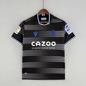 Camiseta Real Sociedad segunda equipación 2022 - 2023 versión fan frontal