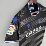 Camiseta Real Sociedad segunda equipación 2022 - 2023 versión fan lateral