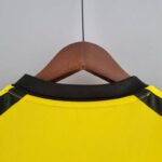 Camiseta Real Zaragoza segunda equipación 2022 - 2023 versión fan cuello posterior