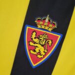 Camiseta Real Zaragoza segunda equipación 2022 - 2023 versión fan escudo