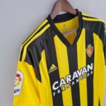 Camiseta Real Zaragoza segunda equipación 2022 - 2023 versión fan lateral