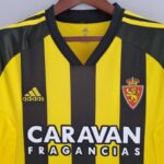 Camiseta Real Zaragoza segunda equipación 2022 - 2023 versión fan pecho
