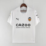 Camiseta Valencia primera equipación 2022-2023 versión fan frontal